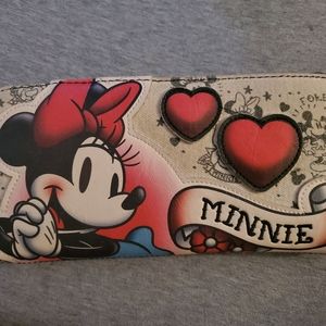 Loungefly Minnie Wallet